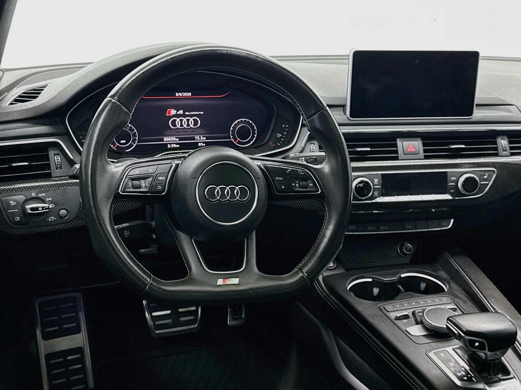 Used 2018 Audi S4 Premium Plus w/ Navigation Package AWD/4WD image 17