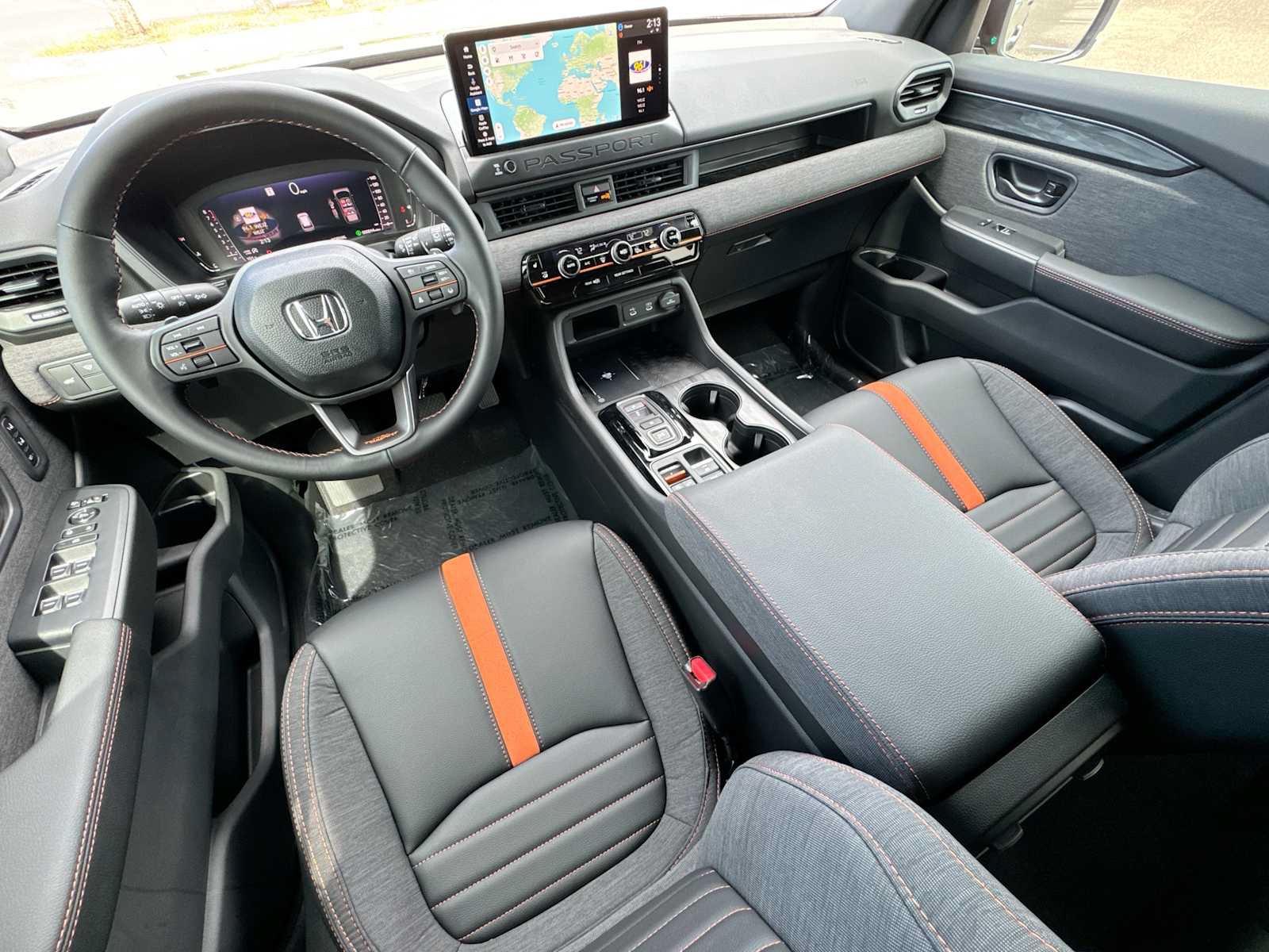 New 2026 Honda Passport TrailSport image 23