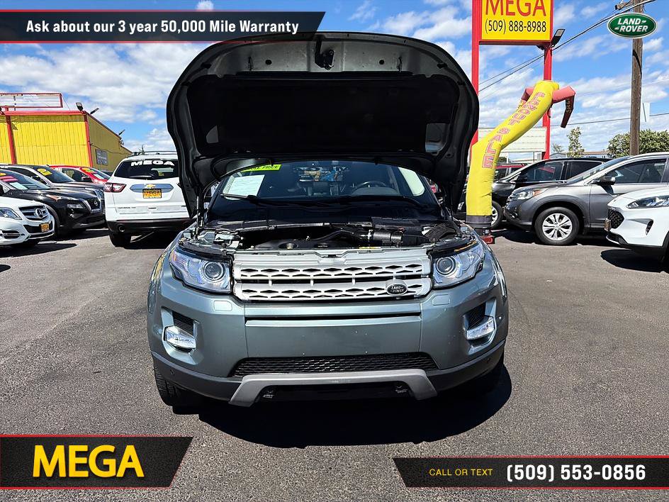 Used 2015 Land Rover Range Rover Evoque Pure Plus AWD/4WD image 14