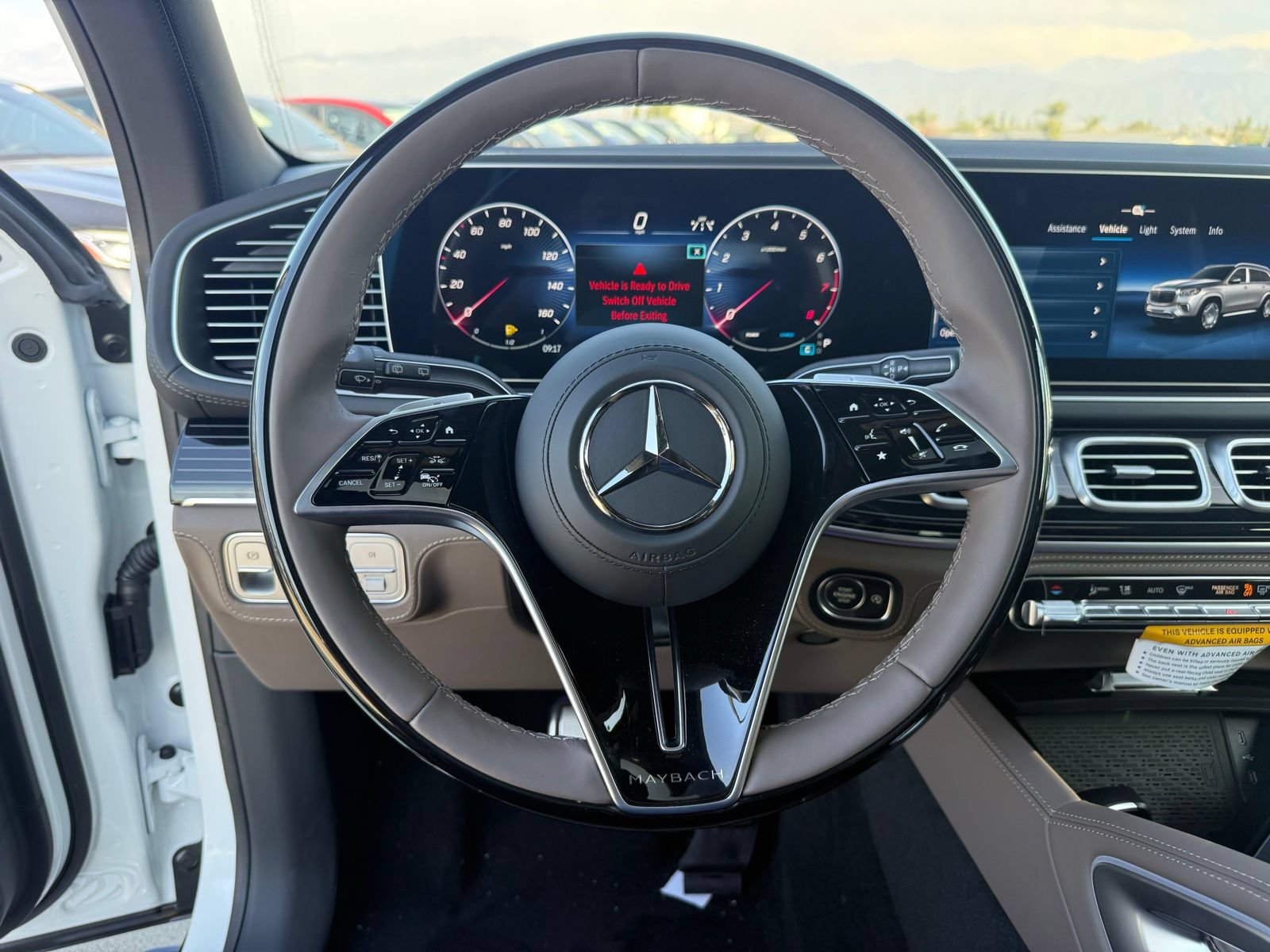 New 2026 Mercedes-Benz Maybach GLS 600 4MATIC image 19