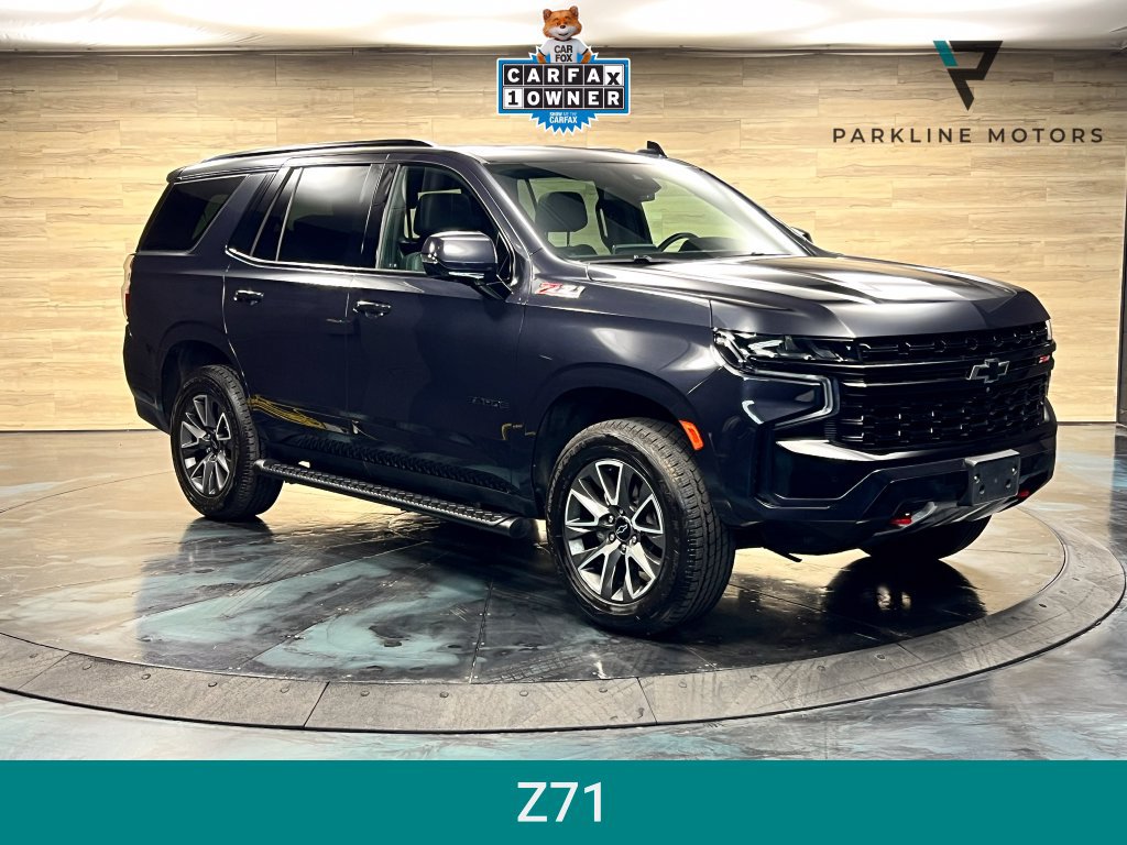 Used 2024 Chevrolet Tahoe Z71 w/ Luxury Package