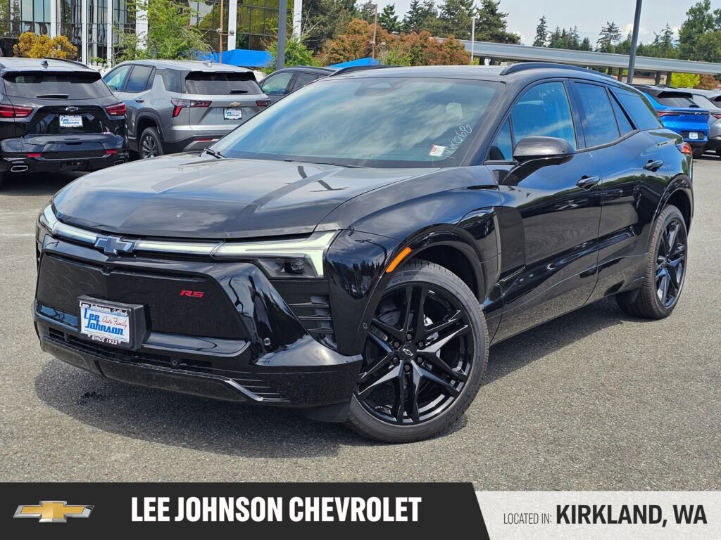 New 2026 Chevrolet Blazer EV RS w/ LPO, Blackout Package