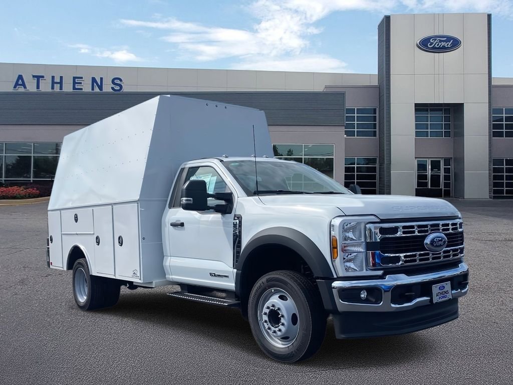 New 2025 Ford F550 2WD Regular Cab Super Duty w/ XL Chrome Package image 1