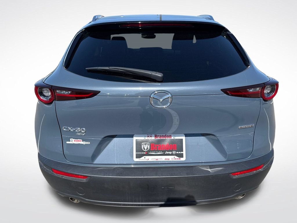 Used 2025 MAZDA CX-30 AWD 2.5 S w/ Preferred Package image 4