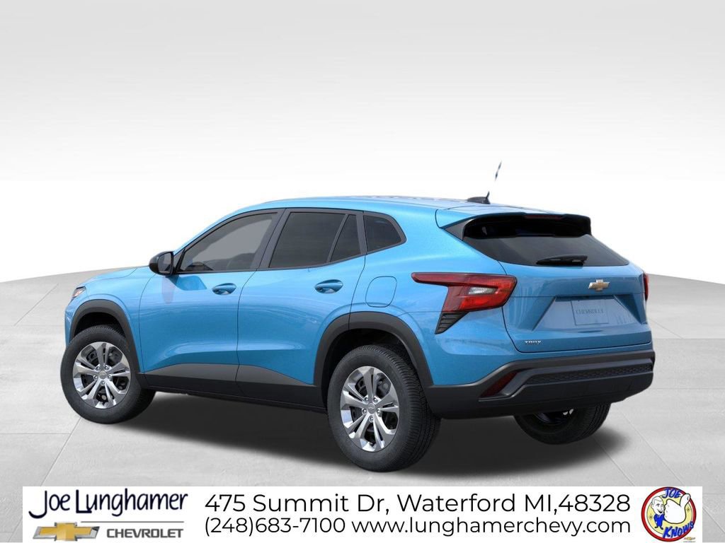 New 2026 Chevrolet Trax LS FWD image 3