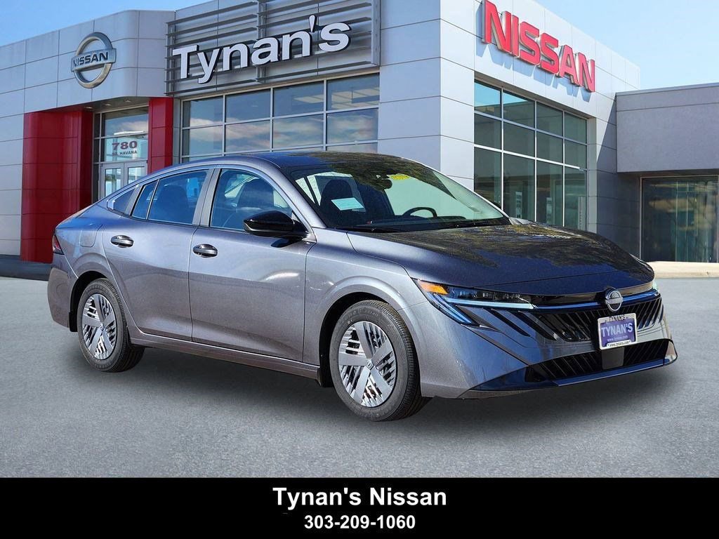 New 2026 Nissan Sentra S w/ S Cold Weather Package image 1