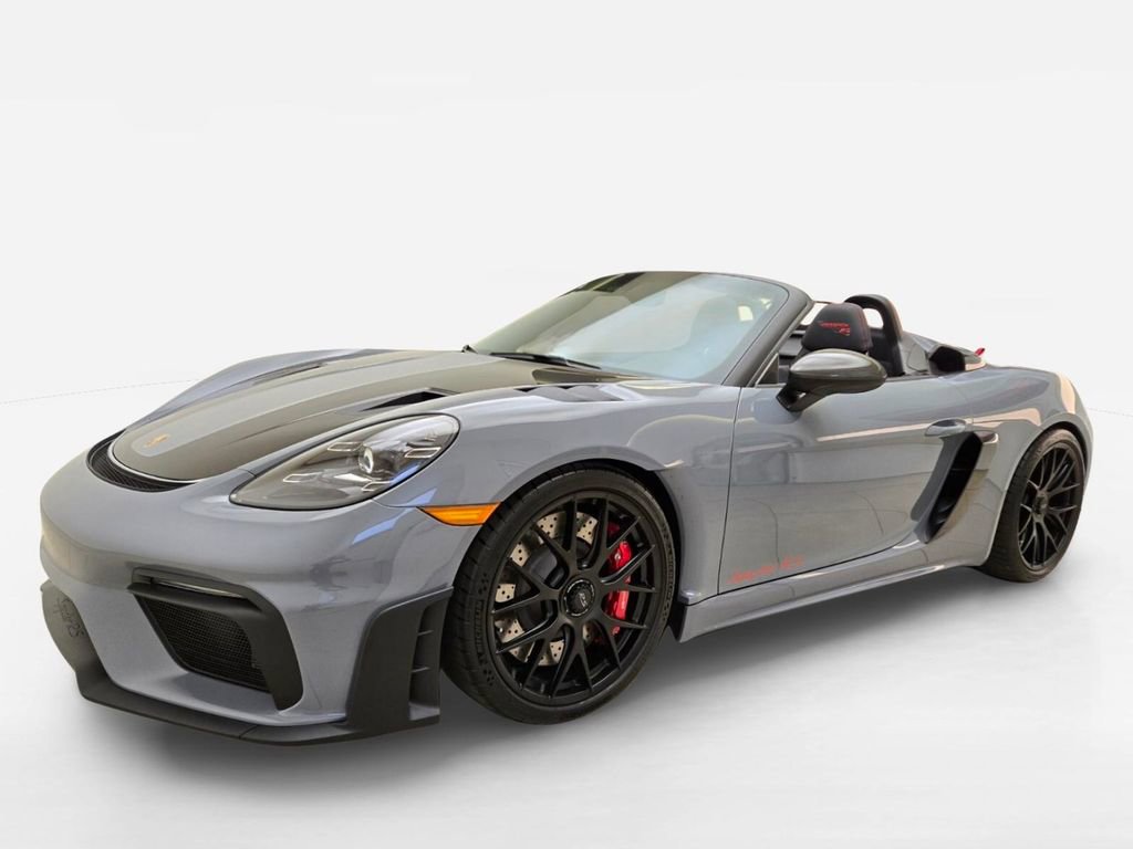 Used 2025 Porsche 718 Boxster Spyder RS RWD image 2