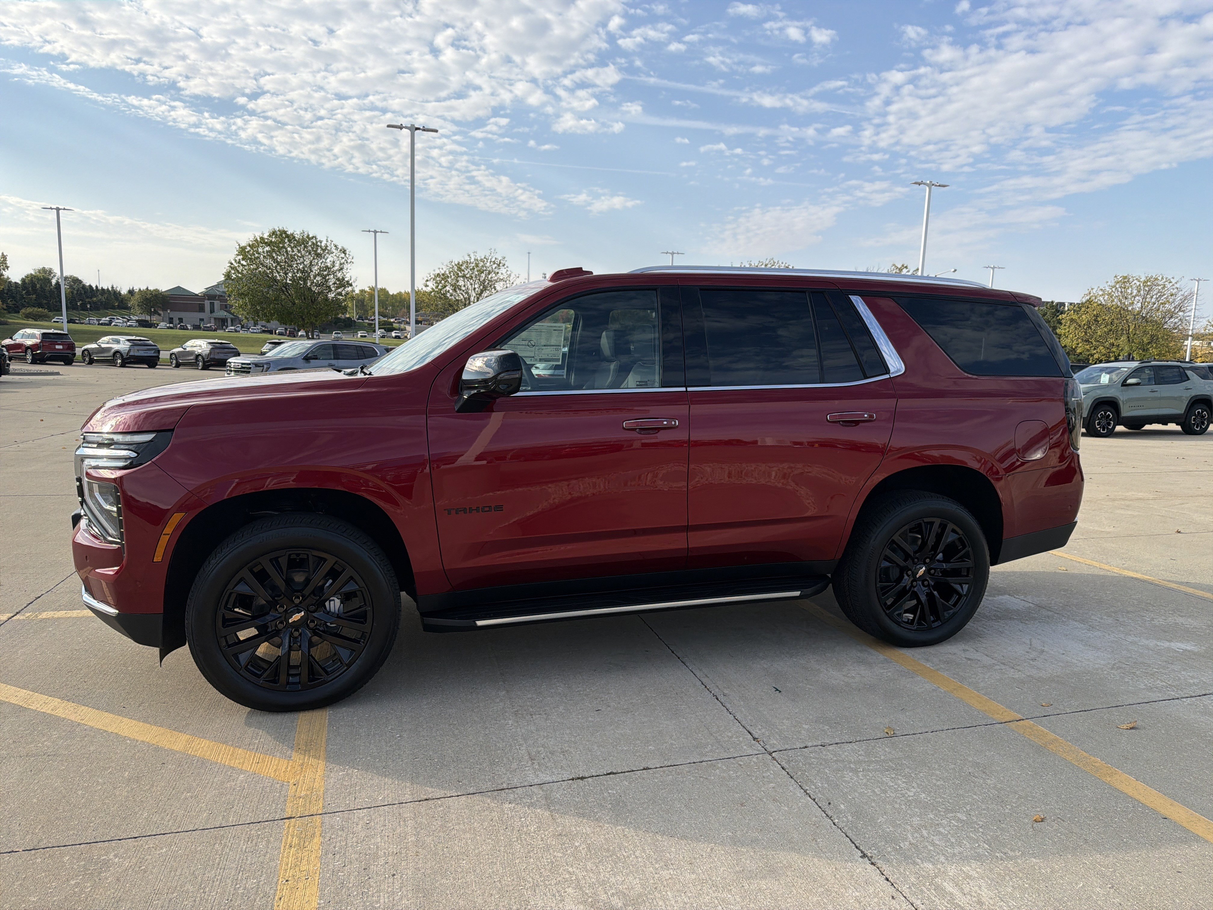 New 2026 Chevrolet Tahoe Premier image 9