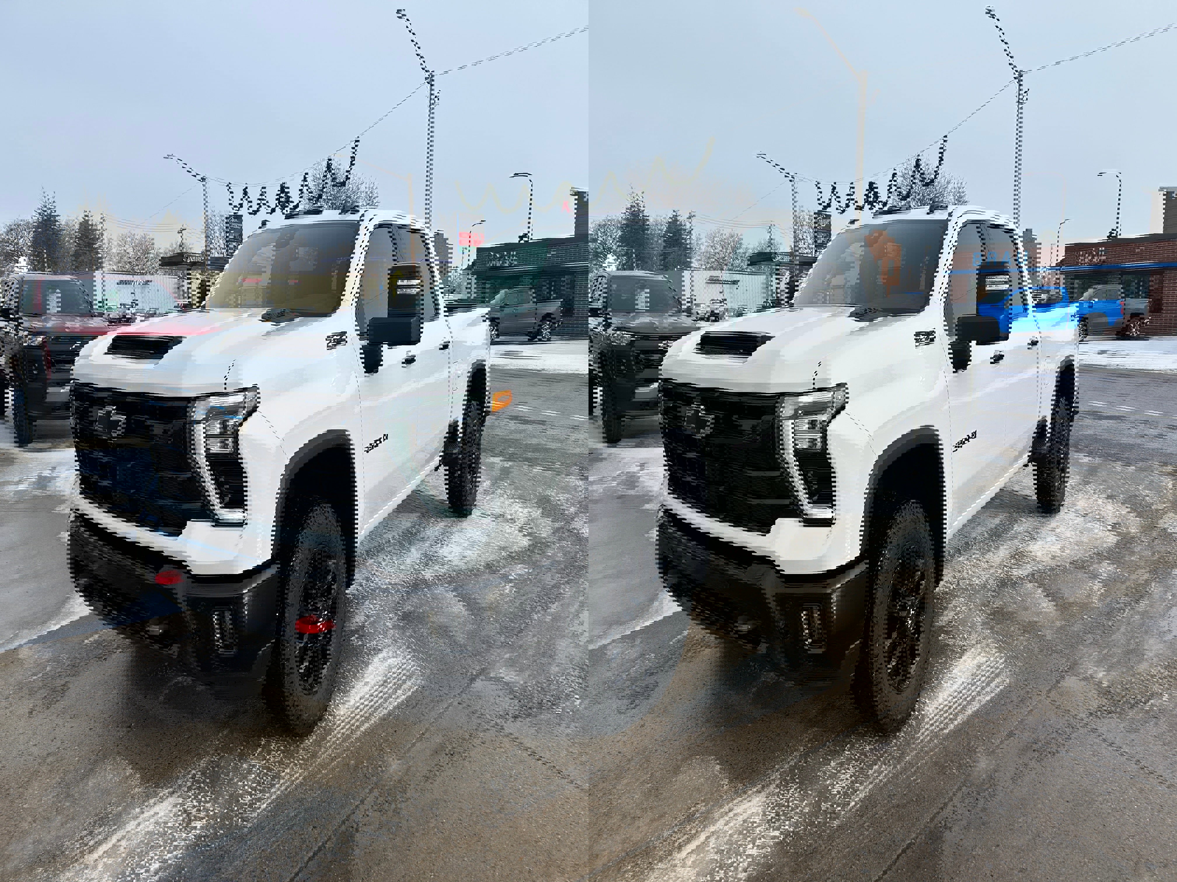 New 2026 Chevrolet Silverado 3500 LT w/ Trail Boss Package image 2