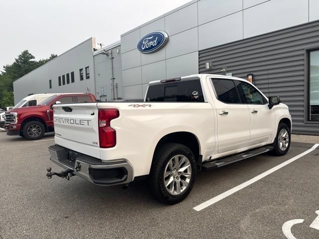 Used 2019 Chevrolet Silverado 1500 LTZ w/ LTZ Premium Package AWD/4WD image 4