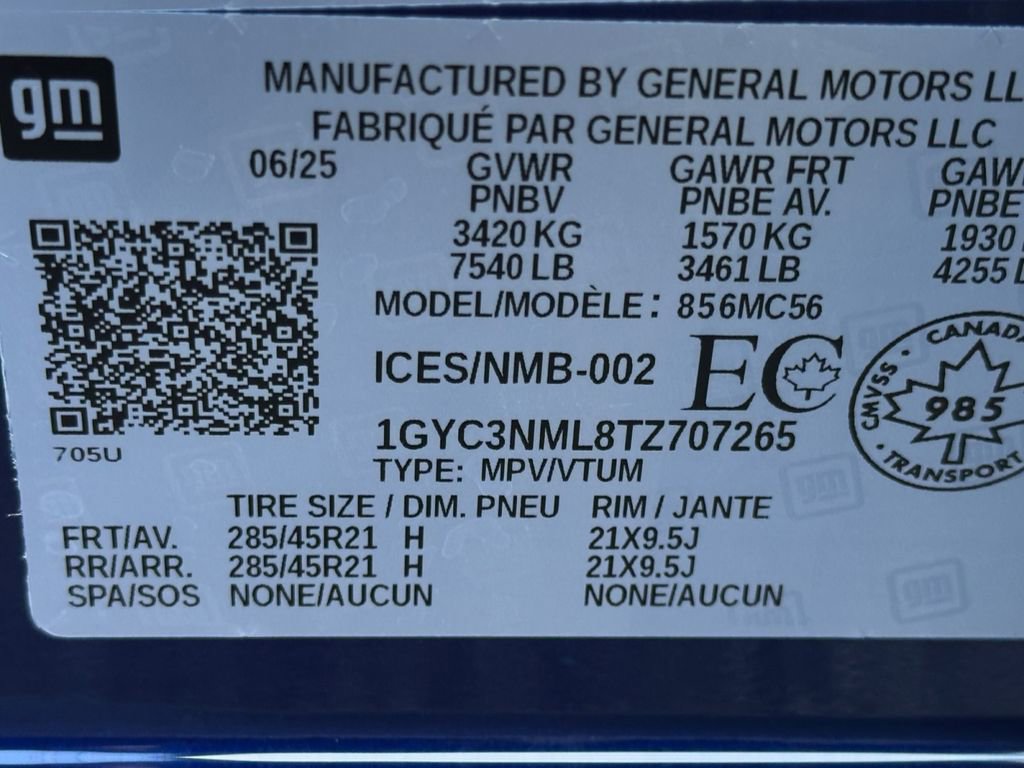 Used 2026 Cadillac Vistiq Sport w/ LPO, Floor Liner Package image 22