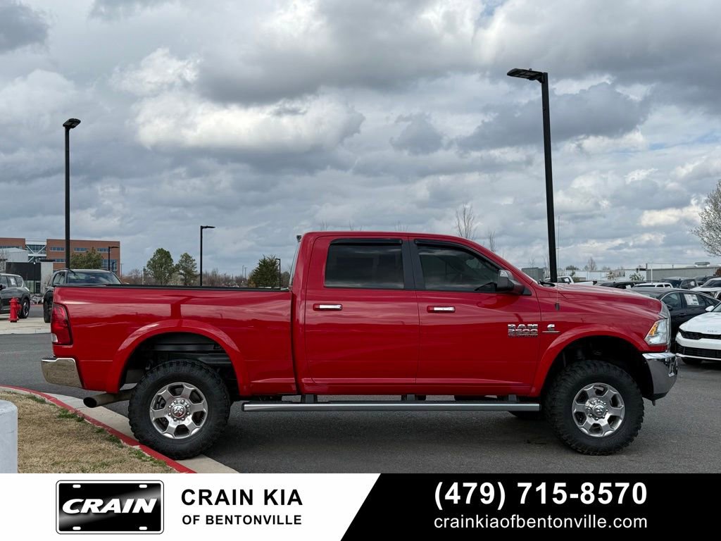 Used 2018 RAM 2500 Big Horn image 9