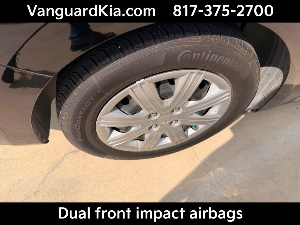 Certified 2022 Kia Rio S FWD image 10