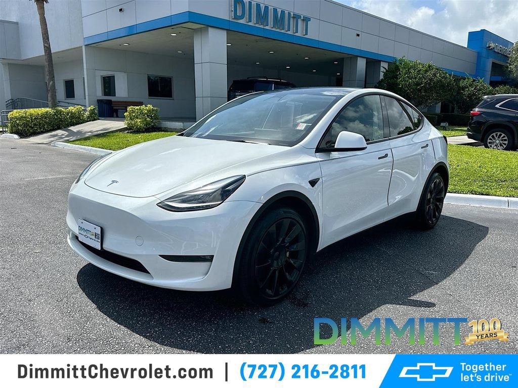 Used 2023 Tesla Model Y Long Range