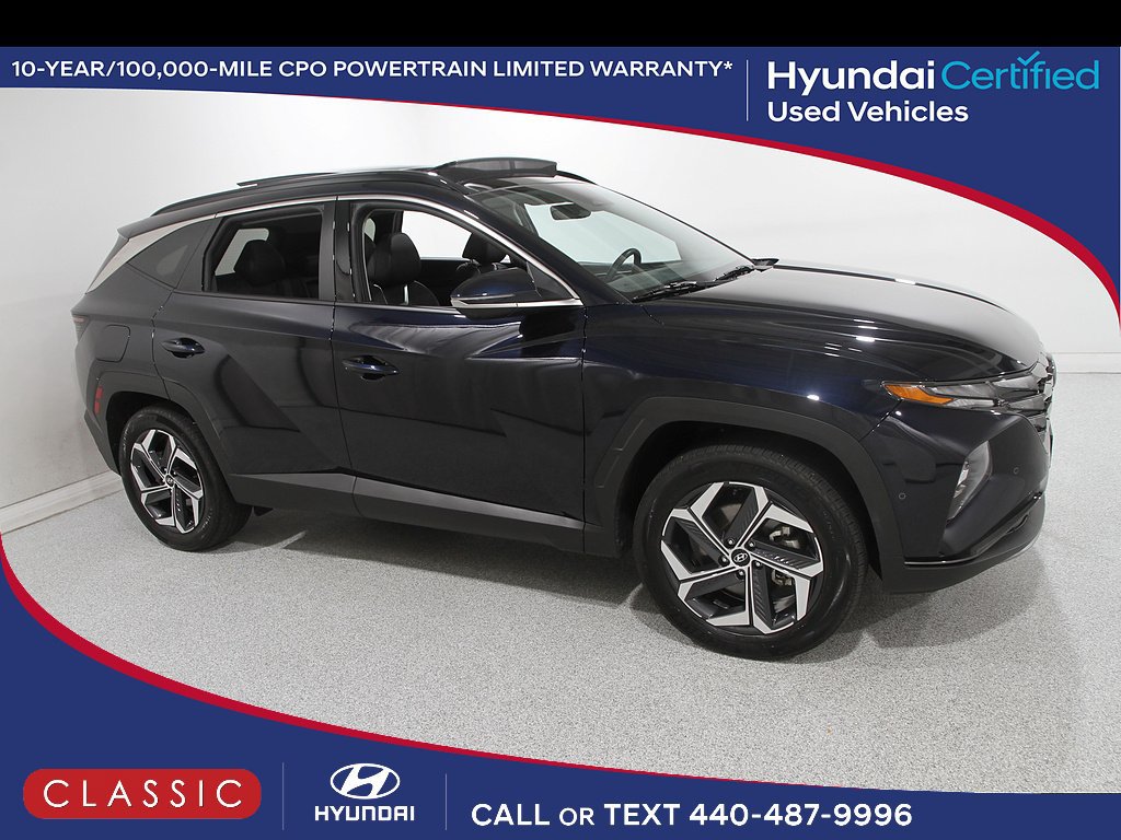 Certified 2024 Hyundai Tucson Limited AWD/4WD image 1