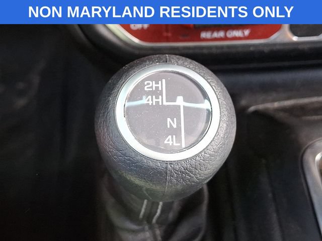 Used 2025 Jeep Wrangler Unlimited Sport AWD/4WD image 20