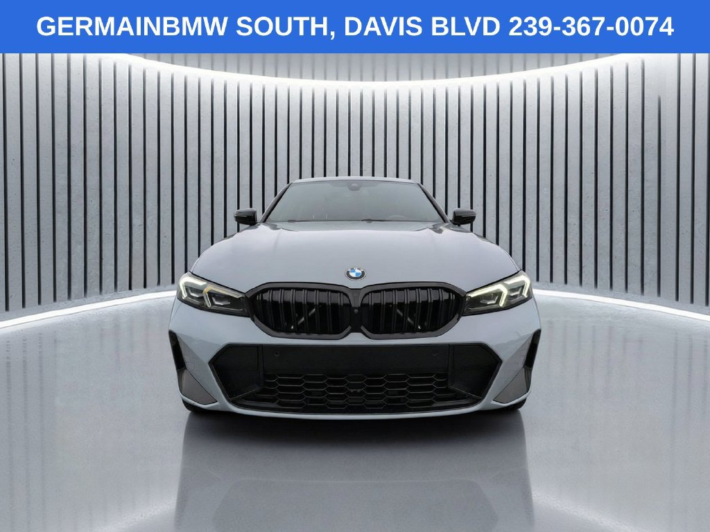 Certified 2023 BMW 330i Sedan w/ M Sport Package RWD image 10