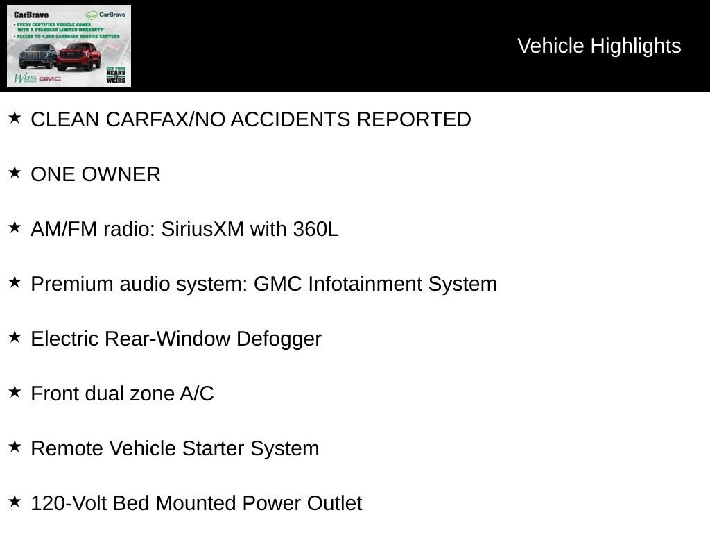 Certified 2021 GMC Sierra 1500 SLT w/ X31 Off-Road Package AWD/4WD image 14