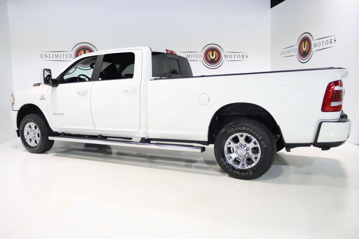 Used 2024 RAM 3500 Laramie image 39