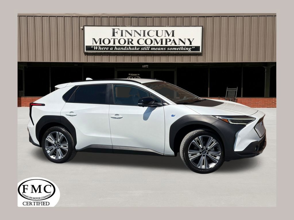 Used 2023 Subaru Solterra AWD image 1