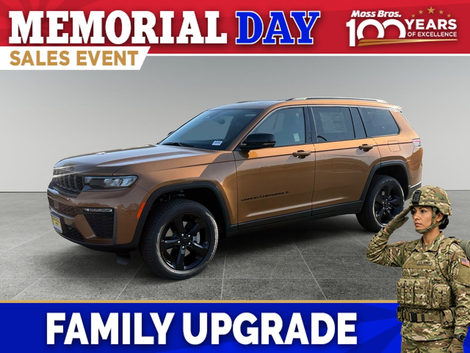 New 2026 Jeep Grand Cherokee L Limited