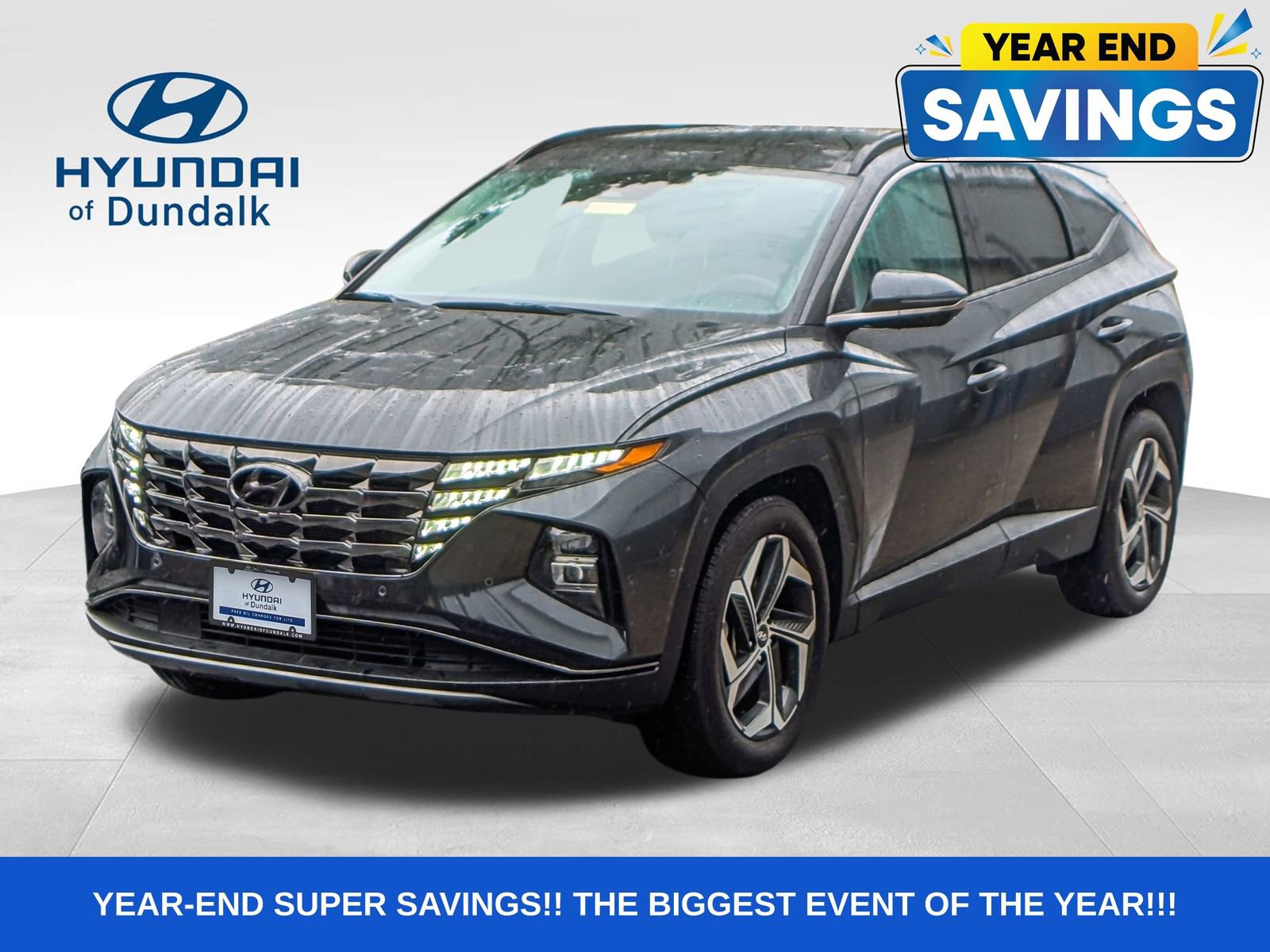 Used 2023 Hyundai Tucson Limited