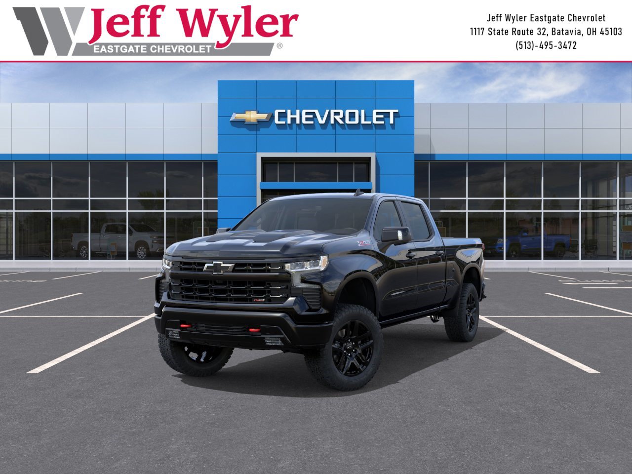New 2026 Chevrolet Silverado 1500 LT Trail Boss w/ Safety Package AWD/4WD image 9