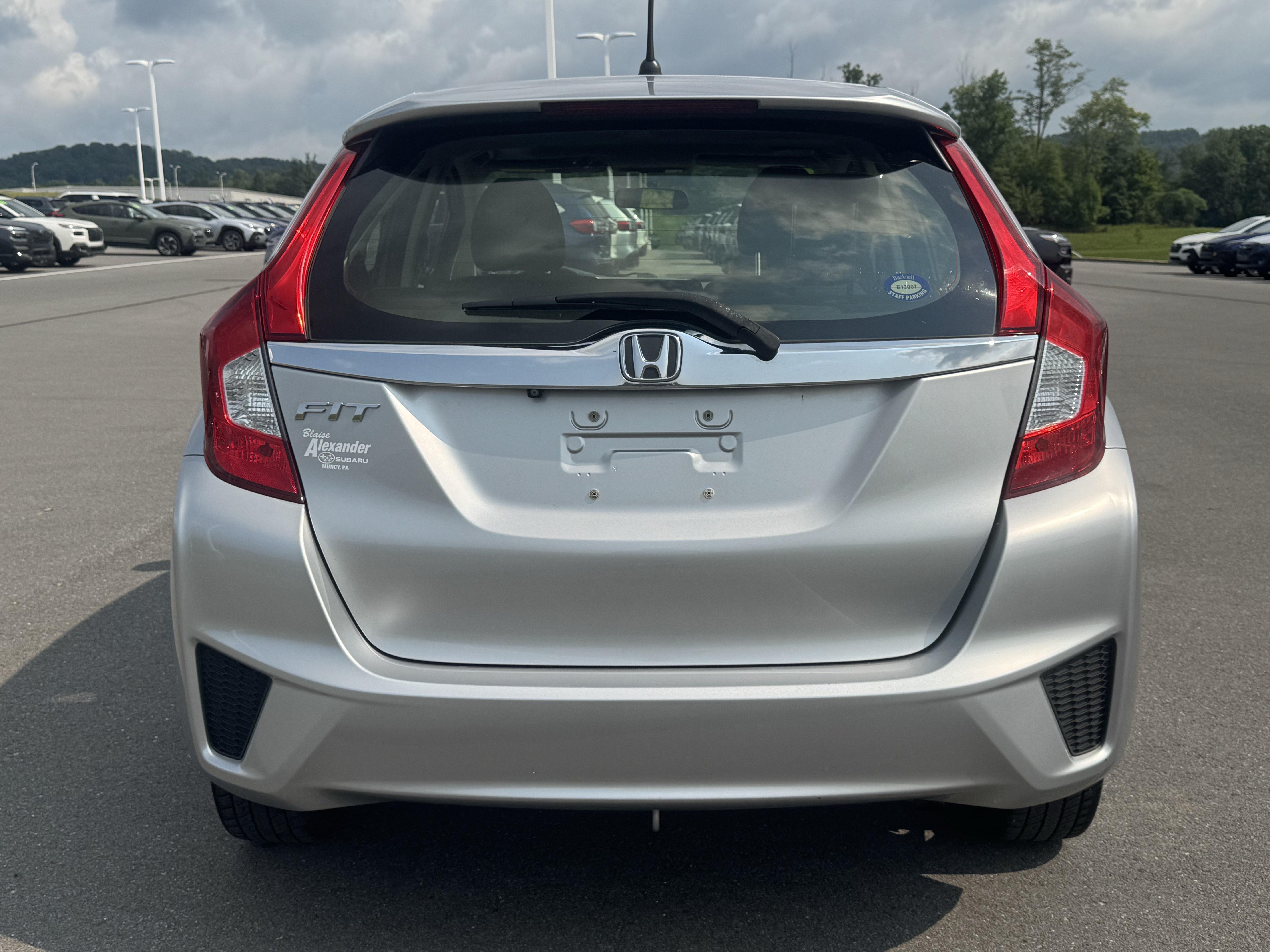 Used 2016 Honda Fit EX image 4