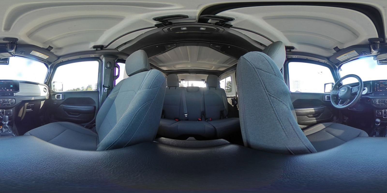 Used 2025 Jeep Wrangler Sport S AWD/4WD image 41