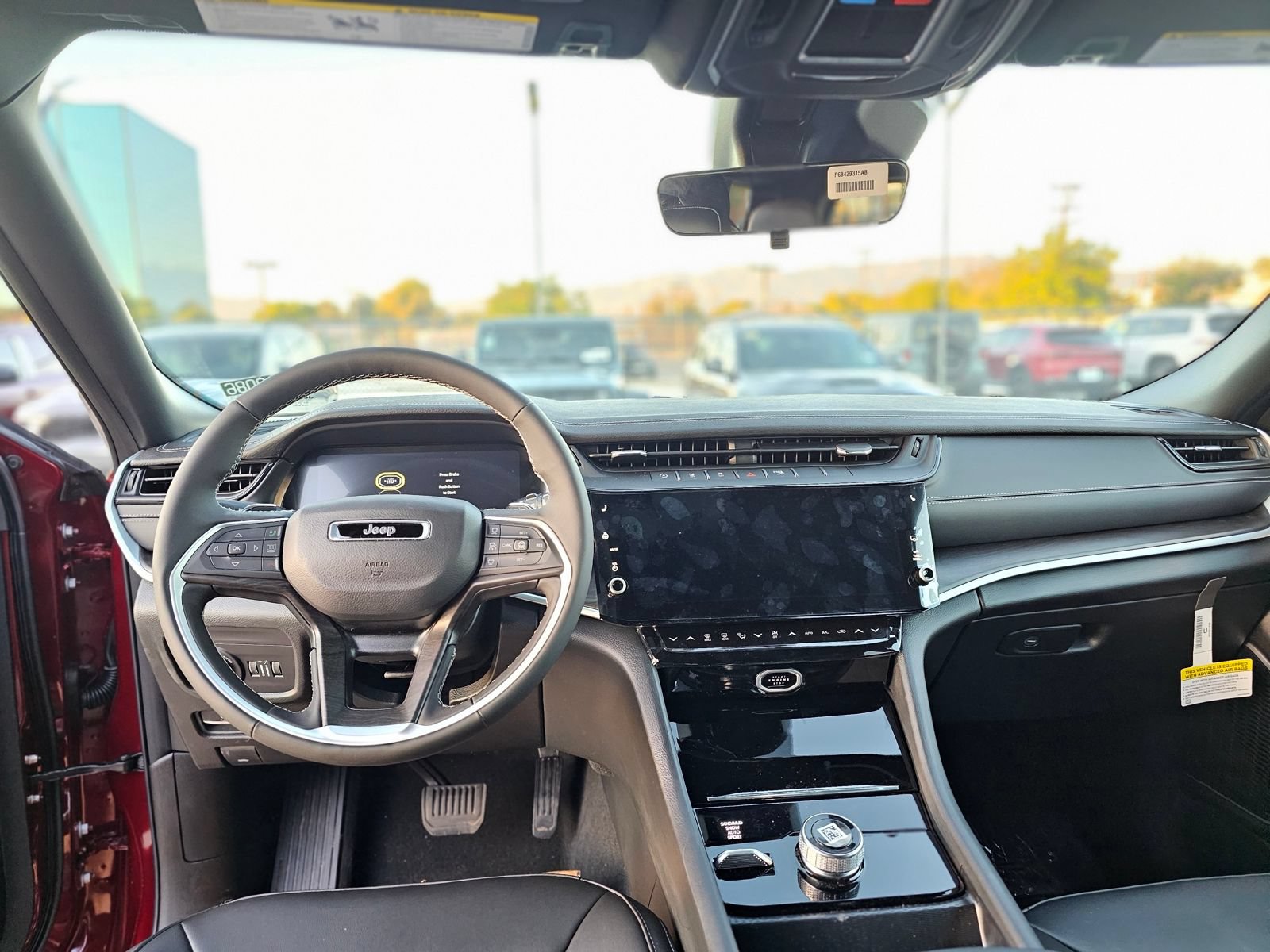 New 2026 Jeep Grand Cherokee L Limited AWD/4WD image 25