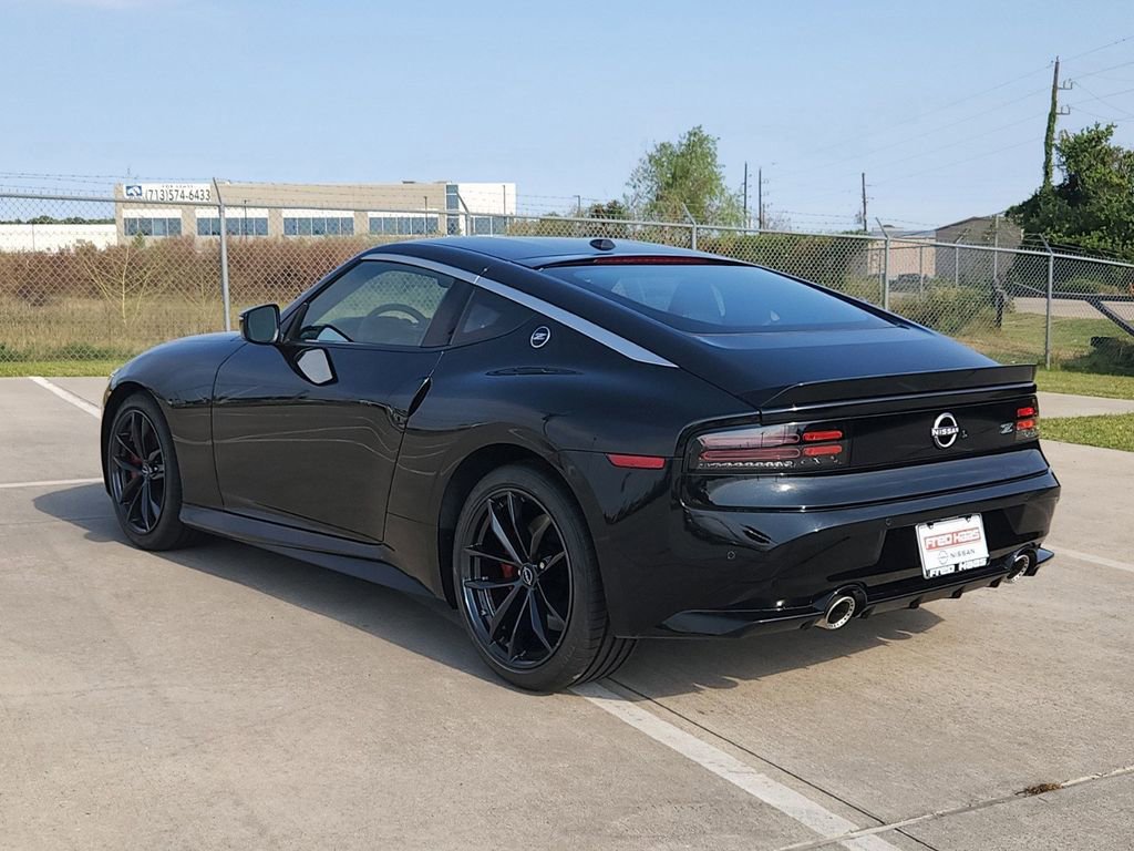 New 2025 Nissan Z Performance w/ Floor Mat Package image 4