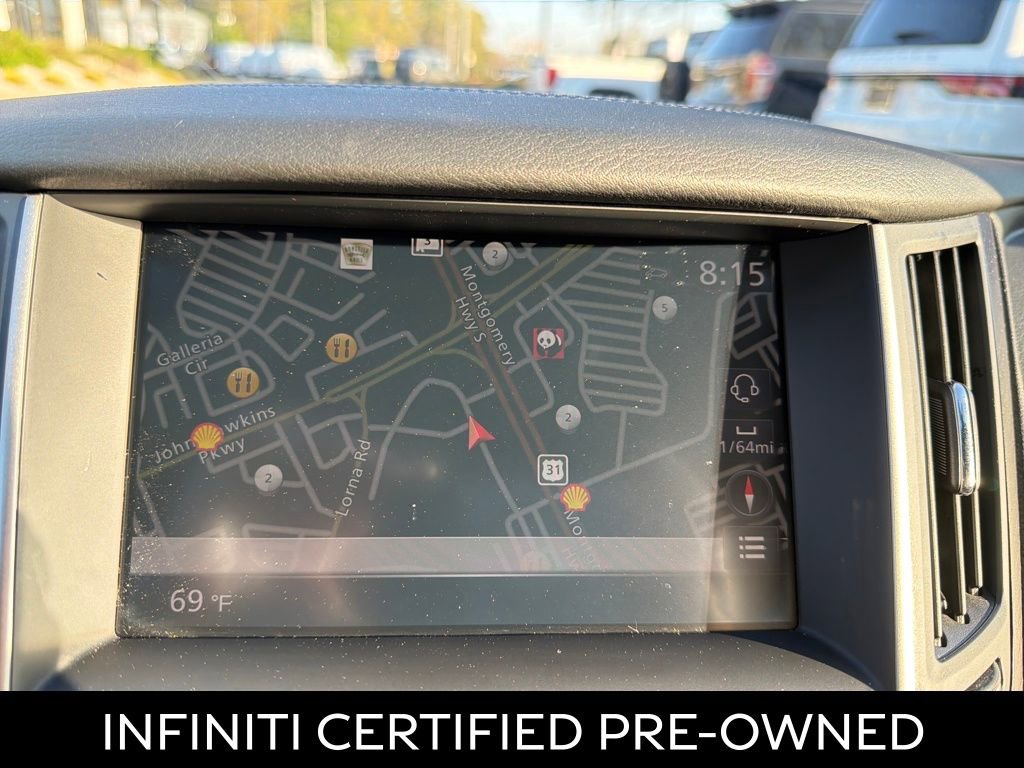 Certified 2024 INFINITI Q50 Sensory image 8