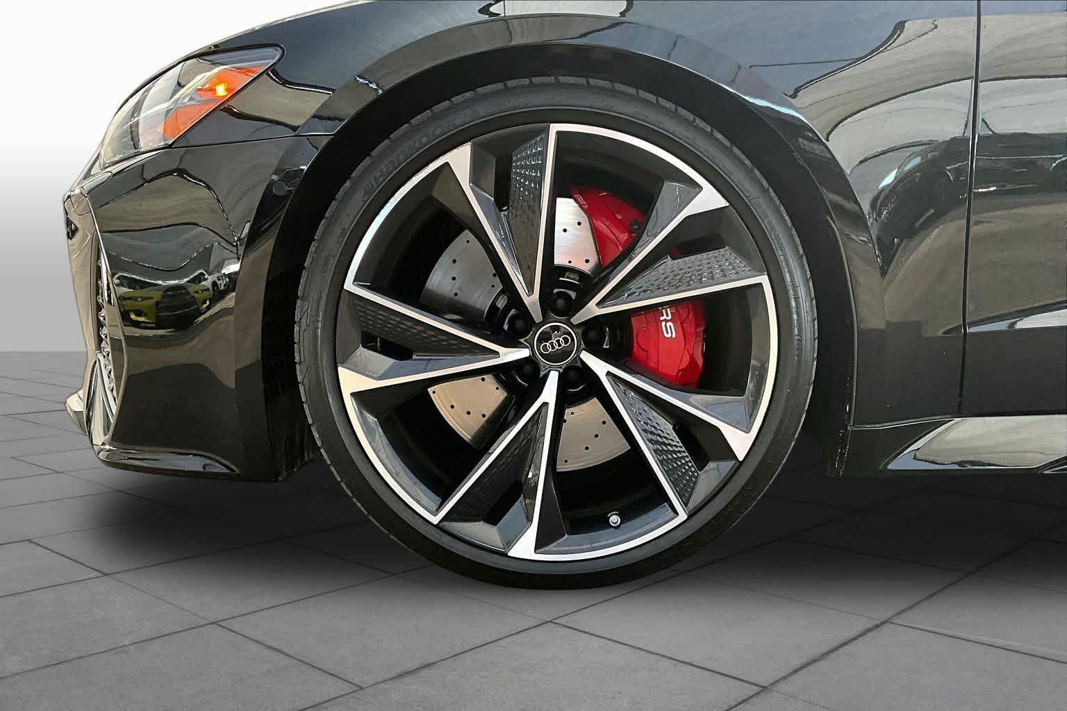 Used 2023 Audi RS 7 Sportback w/ Black Optic Package AWD/4WD image 11