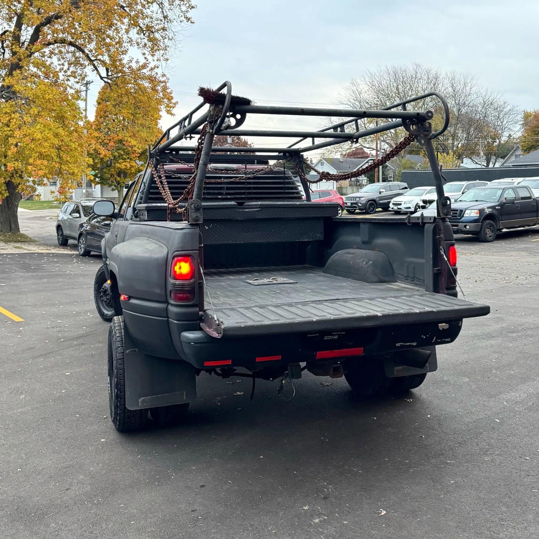 Used 2000 Dodge Ram 3500 Truck 4x4 Quad Cab image 3