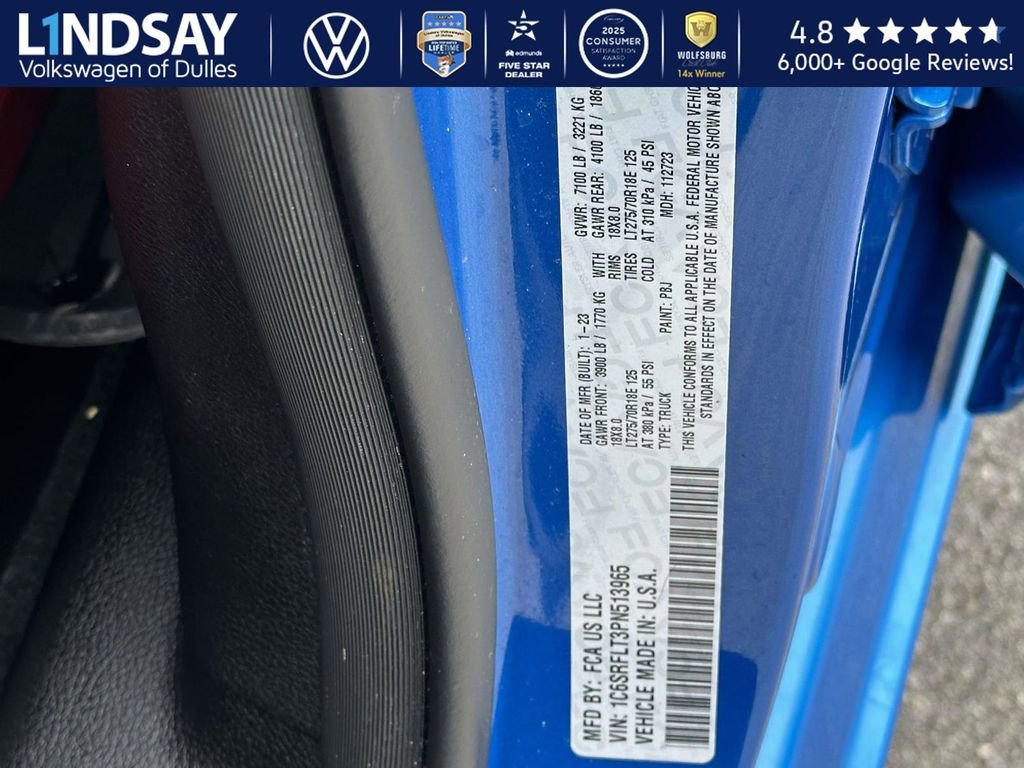 Used 2023 RAM 1500 Rebel w/ Rebel Level 1 Equipment Group image 25