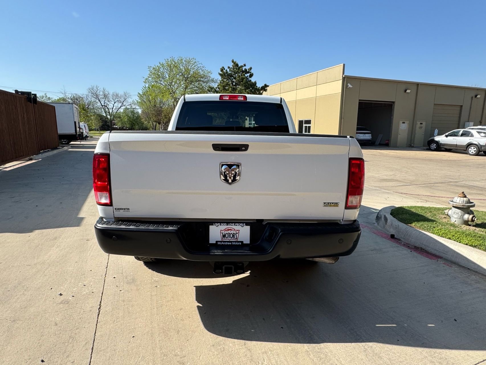 Used 2017 RAM 1500 Tradesman w/ Popular Equipment Group RWD image 3