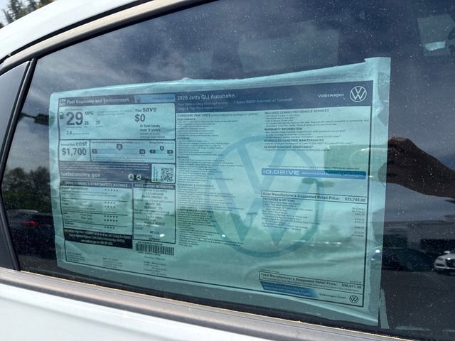 New 2026 Volkswagen Jetta GLI Autobahn FWD image 12