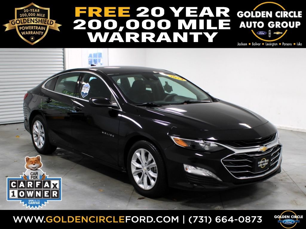 Used 2024 Chevrolet Malibu LT image 1