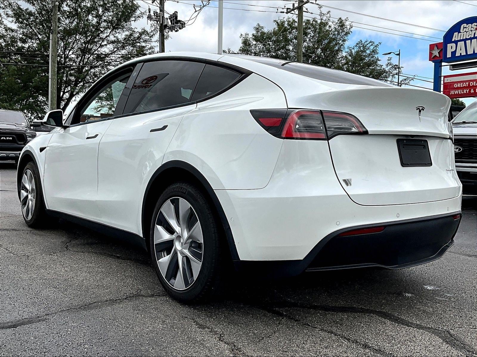 Used 2020 Tesla Model Y Long Range AWD/4WD image 4