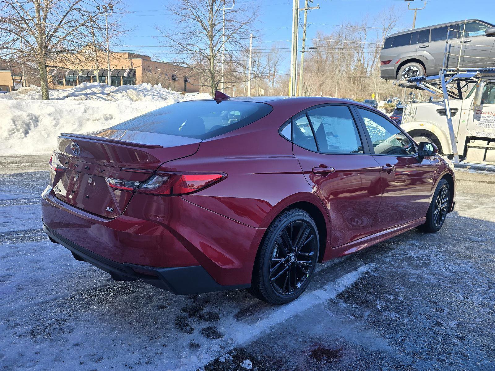 New 2026 Toyota Camry SE image 3