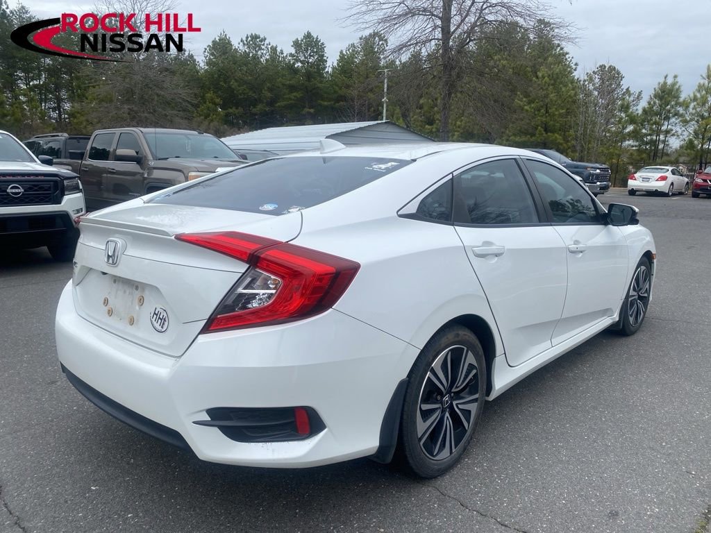 Used 2017 Honda Civic EX-T image 7