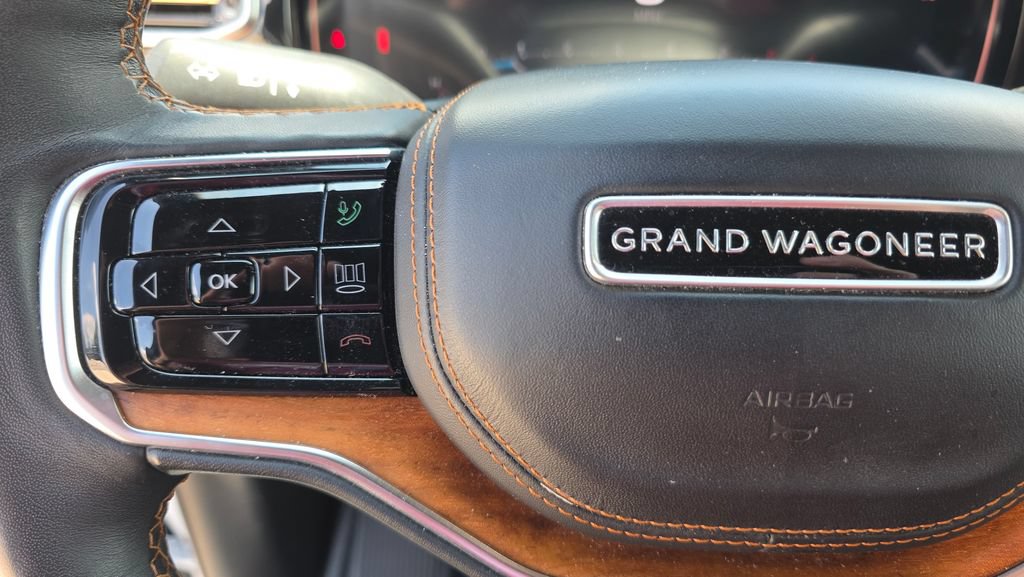 Certified 2024 Jeep Grand Wagoneer L Series III AWD/4WD image 16