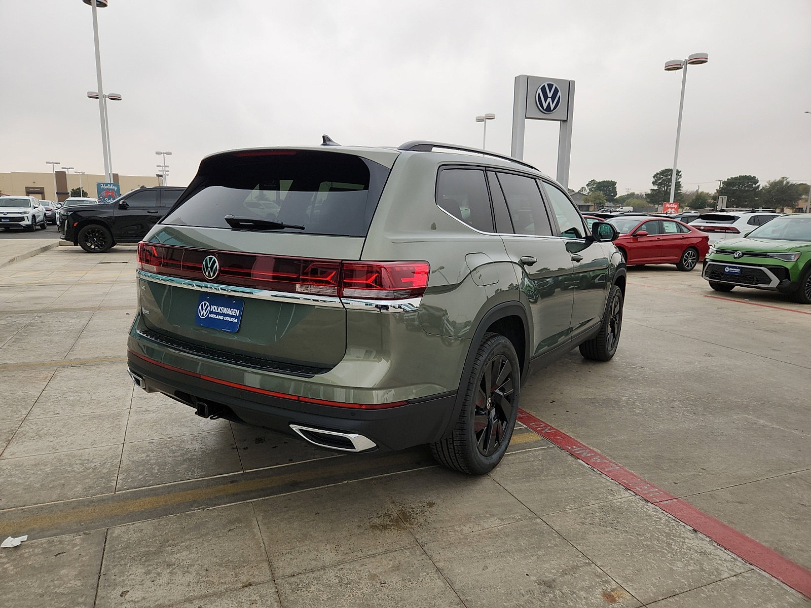 New 2026 Volkswagen Atlas SE image 7