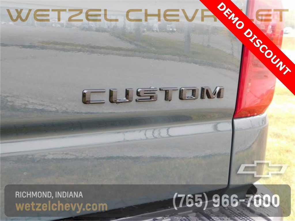 New 2026 Chevrolet Silverado 1500 Custom Trail Boss w/ Turbomax Blackout Package image 40