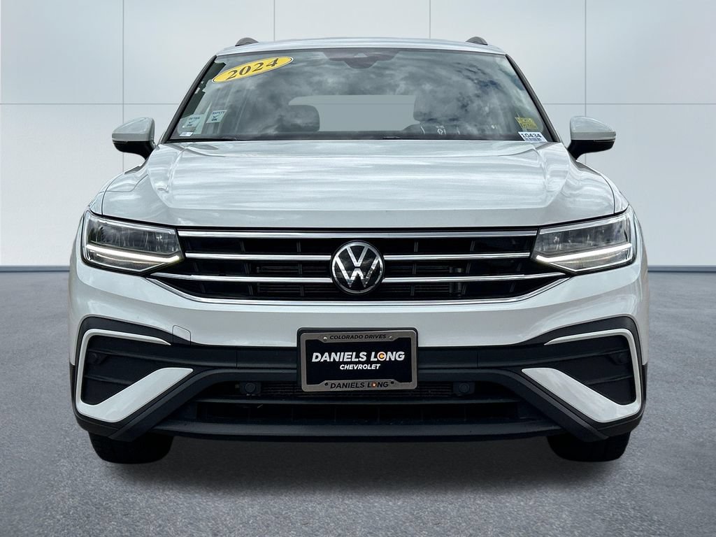 Used 2024 Volkswagen Tiguan S AWD/4WD image 3