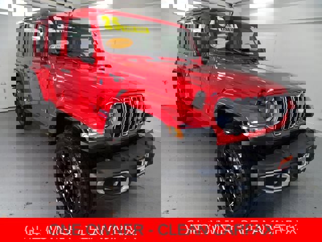 Certified 2025 Jeep Wrangler Unlimited Sahara w/ Safety Group