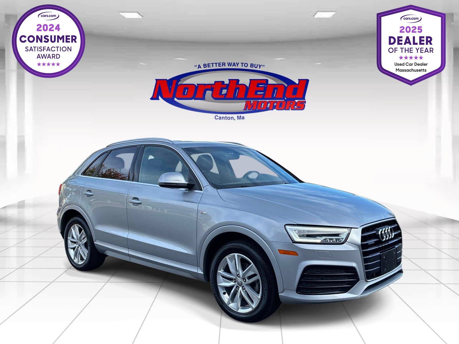 Used 2018 Audi Q3 2.0T Premium Plus w/ Premium Plus Package AWD/4WD image 1