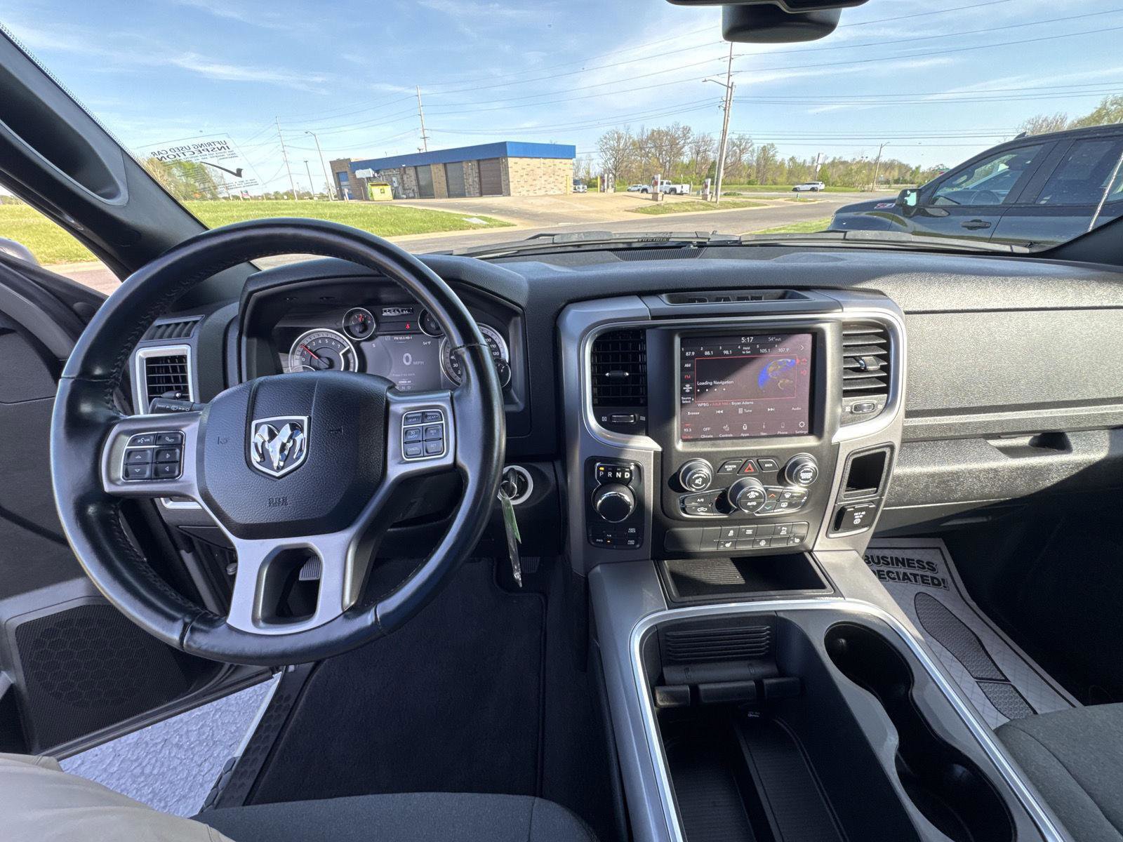 Used 2022 RAM 1500 Classic Warlock w/ Ceramic Gray Warlock Package AWD/4WD image 20