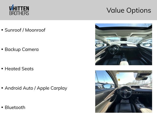 Used 2024 MAZDA CX-30 2.5 Turbo w/ Premium Plus Pkg image 4