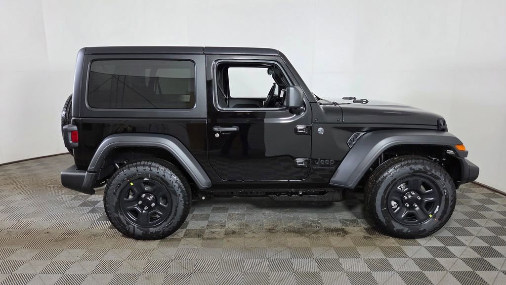 New 2026 Jeep Wrangler Sport AWD/4WD image 8